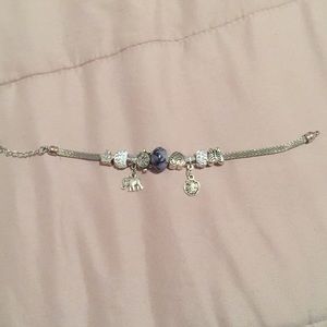 Bracelet with charms